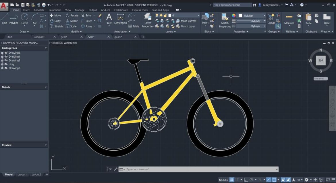 CAD Design 2