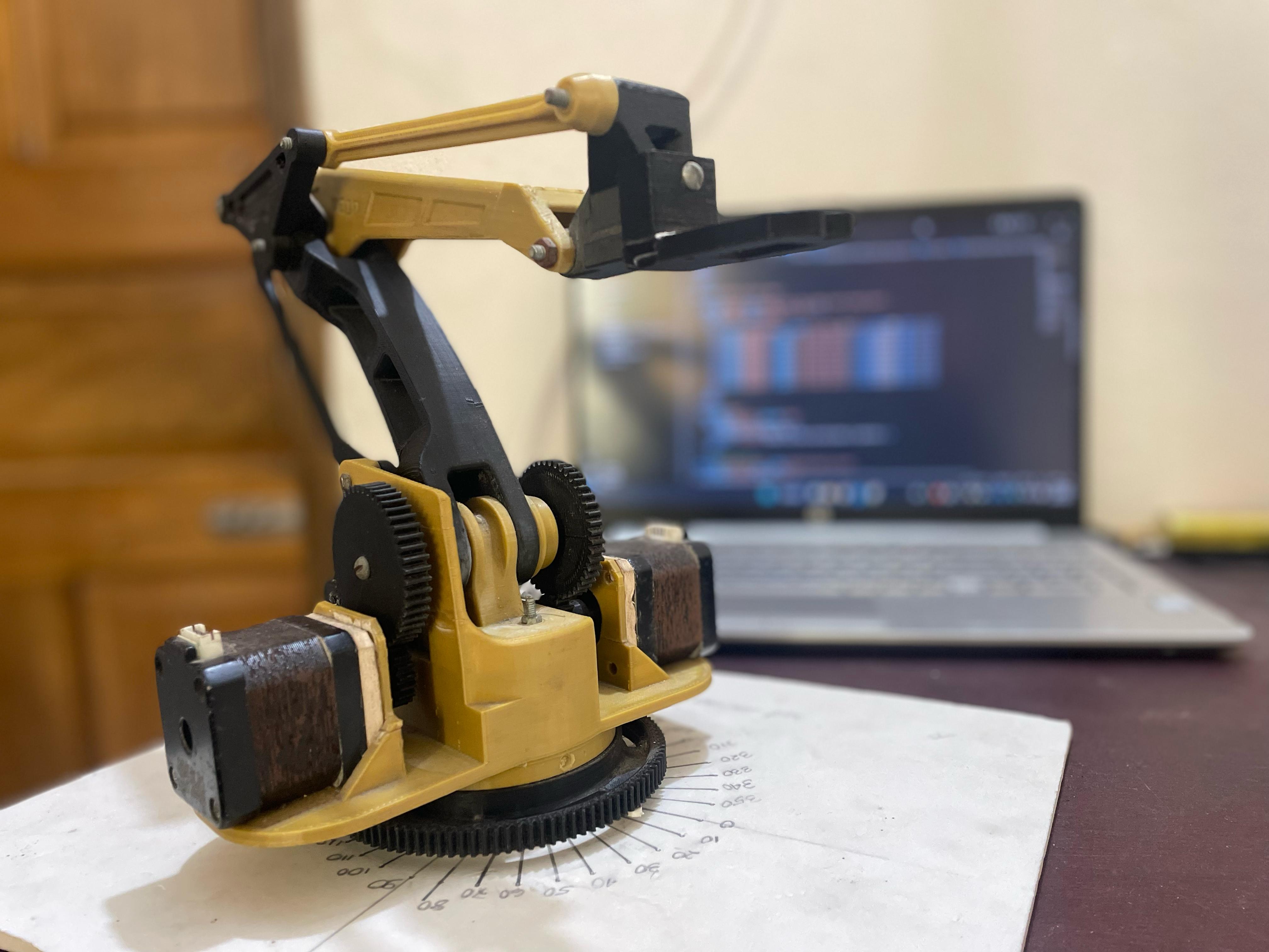 Multifunctional Robotic Arm